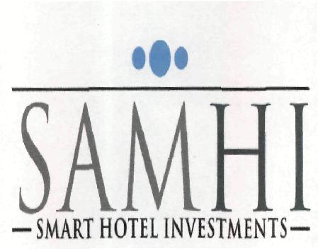 Samhi Smart Hotel Investmensts (logo) Device mark 2218743 Trademark