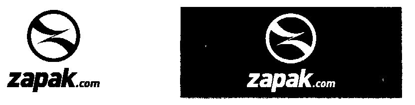 Z Zapak.com (label) Device mark 1489494 Trademark
