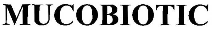 Mucobiotic Device mark 938131 Trademark