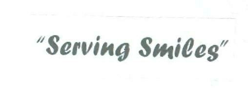 Serving Smiles (label) Device mark 2460035 Trademark