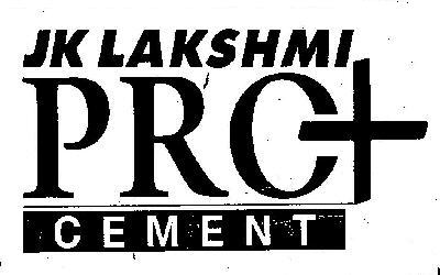 Jk Lakshmi Pro+ Cement (label) Device mark 2726650 Trademark