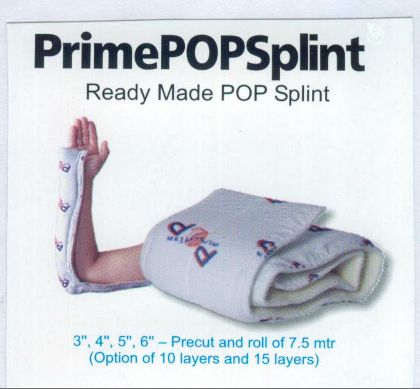 Prime Pop Splint Device mark 2059767 Trademark