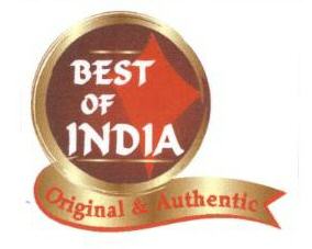 Best Of India (label) Device mark 1638864 Trademark