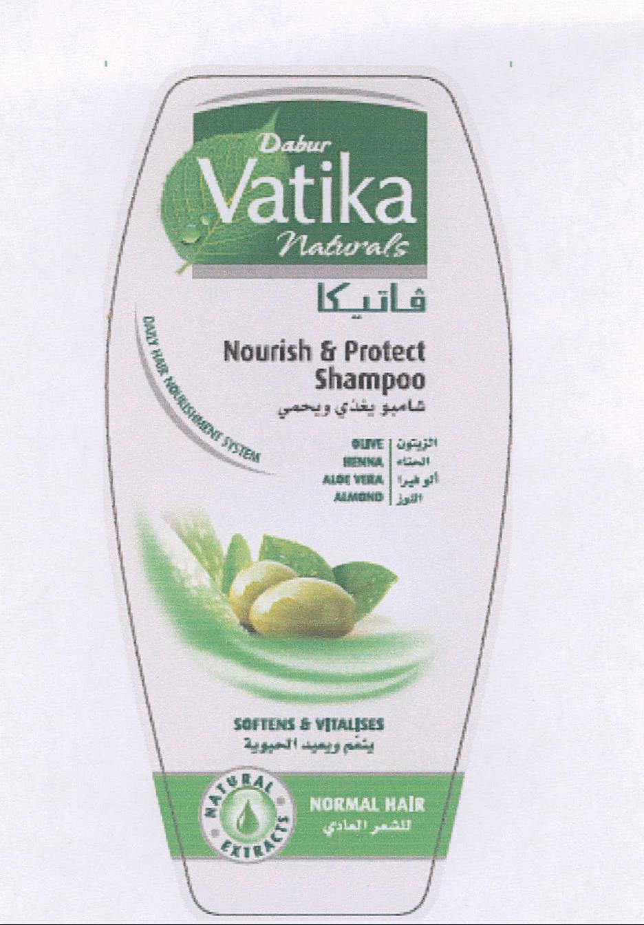 Vatika Shampoo Device mark 2036232 Trademark