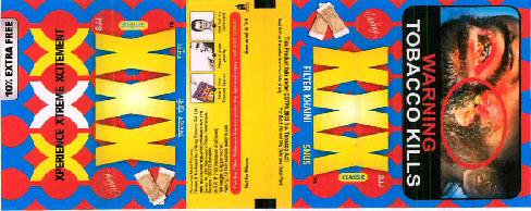 Xxx Xperience Xtreme Xcitement Device mark 2539061 Trademark