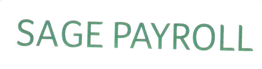 Sage Payroll Device mark 1799585 Trademark
