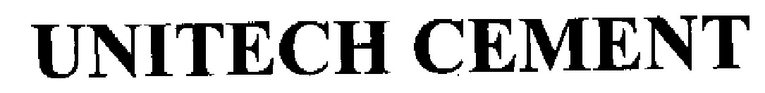 Unitech Cement Device mark 1725525 Trademark