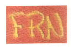 Frn (lable) Device mark 1549219 Trademark