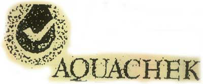 Aquachek Device mark 1183267 Trademark