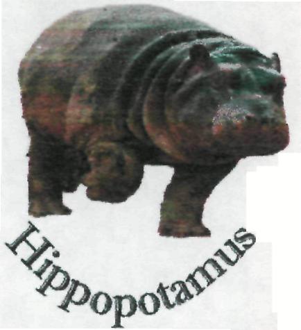Hippopotamus (device) Device mark 2243126 Trademark