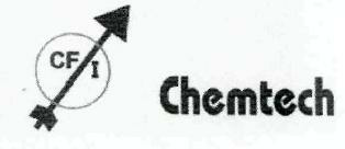 Cfi Chemtech(device) Device mark 2596866 Trademark