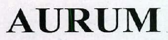 Aurum Device mark 2295519 Trademark