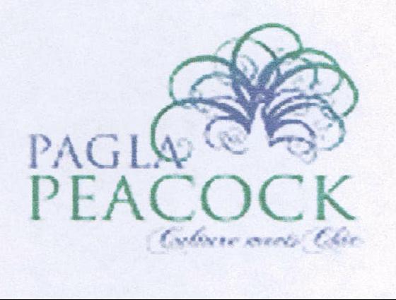 Pagla Peacock. Device mark 2102061 Trademark