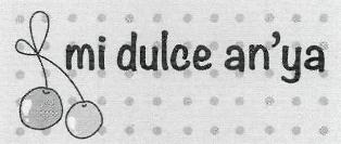 Mi Dulce An'ya(device) Device mark 2624605 Trademark