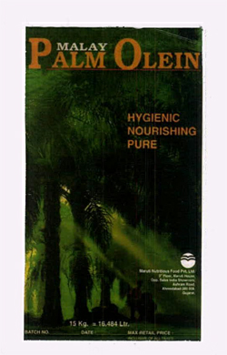 Malay Palm Olein Device mark 2372287 Trademark
