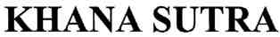 Khana Sutra Device mark 1981208 Trademark