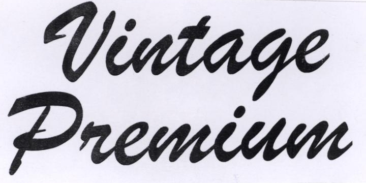 Vintage Premium Device mark 2257674 Trademark