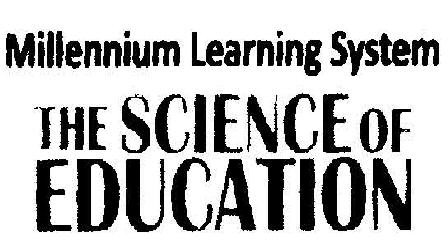 Millennium Learning System Device mark 1868308 Trademark