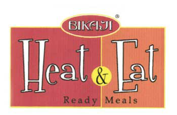 Heat & Eat, Bikaji Device mark 1372223 Trademark