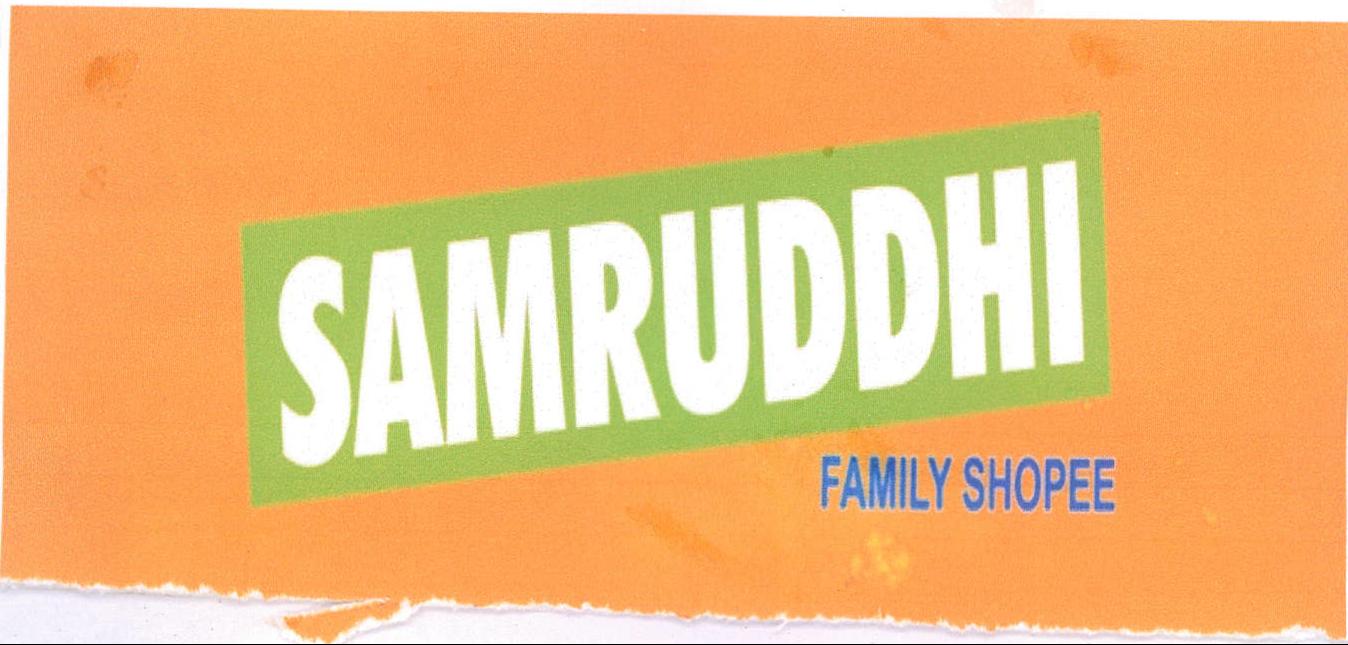 Samruddhi Family Shopee Device mark 2077565 Trademark