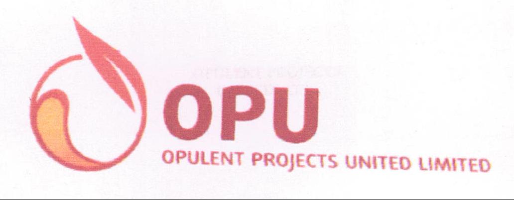 Opu Opulent Projects United Limited Device mark 2055675 Trademark