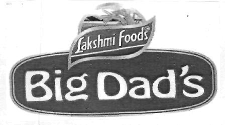 Lakshmi Food Big Dad`s (device) Device mark 2173482 Trademark