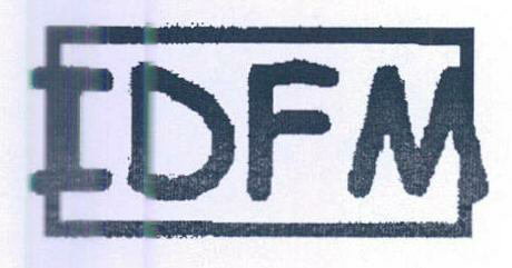 Idfm ( Device) Device mark 1367162 Trademark