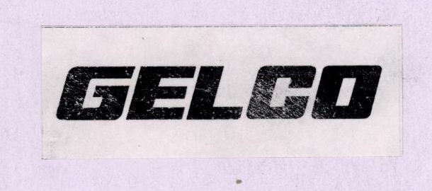 Gelco (lebal) Device mark 1628174 Trademark