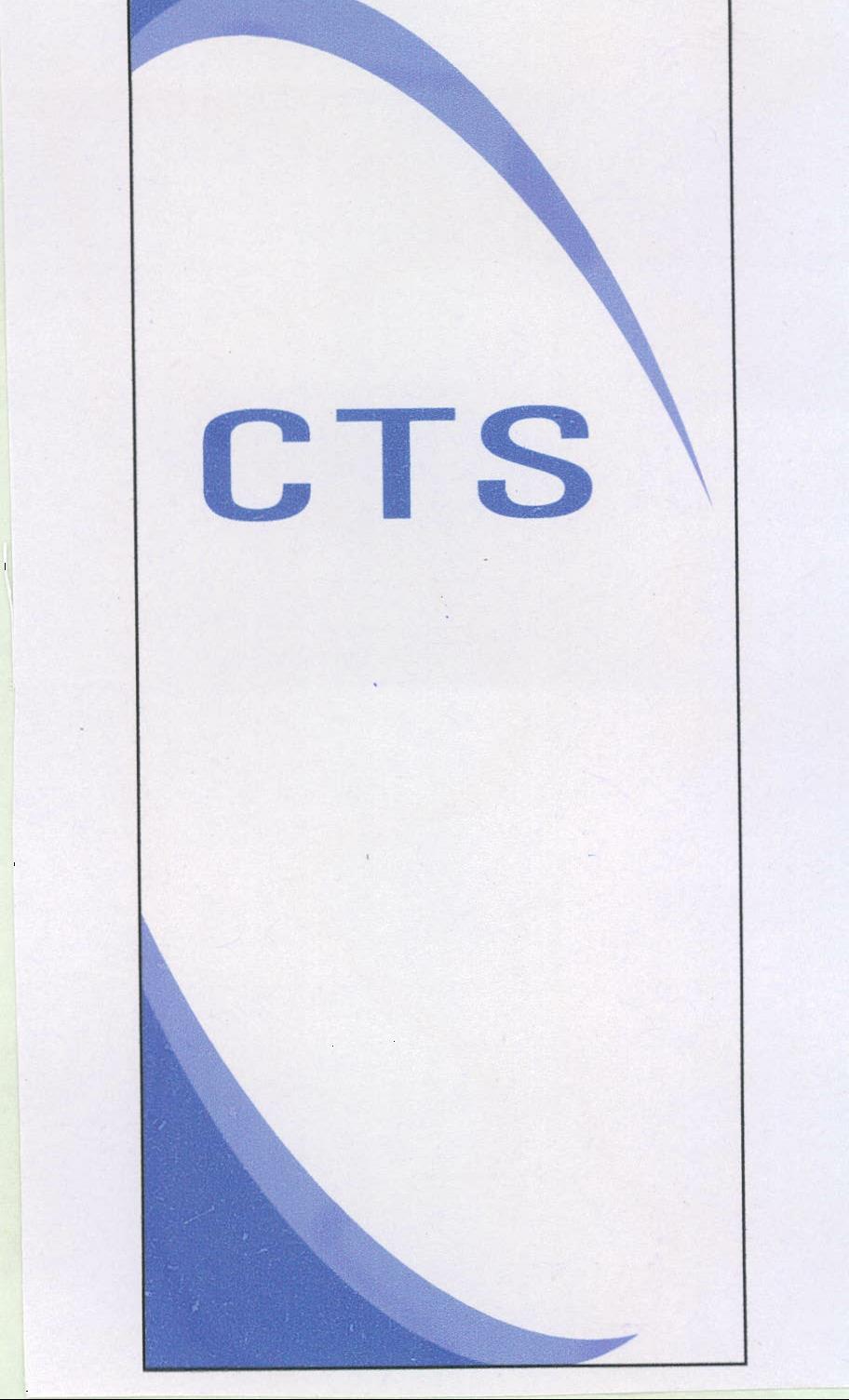 C T S Device mark 2120812 Trademark