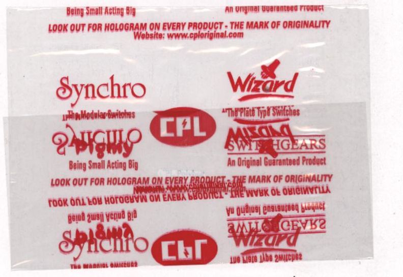 Cpl (label, Device Of Ellipse) Device mark 1297663 Trademark