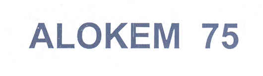 Alokem 75 Device mark 1759708 Trademark