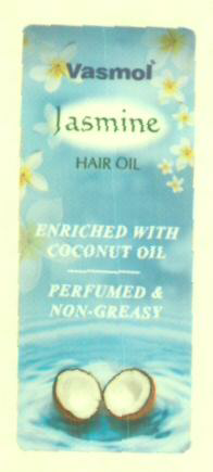 Vasmol (label) Device mark 1610523 Trademark