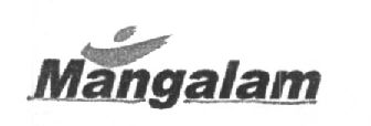 Mangalam [label] Device mark 1424454 Trademark