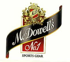 Mcdowell's No.1 Sports Gear Device mark 2505333 Trademark