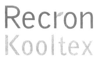 Recron Kooltex (device Of Leaf) Device mark 1621983 Trademark