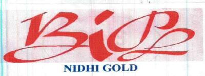 Biol Nidhi Gold Device mark 1908524 Trademark