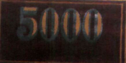 5000 Device mark 1817613 Trademark