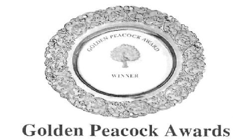 Golden Peacock Awards Device mark 2884856 Trademark