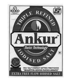 Ankur [label] Device mark 1229069 Trademark