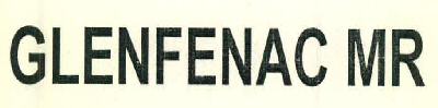 Glenfenac Mr Device mark 2569940 Trademark