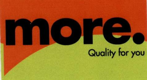 More. Quality For You (logo) Device mark 1639639 Trademark