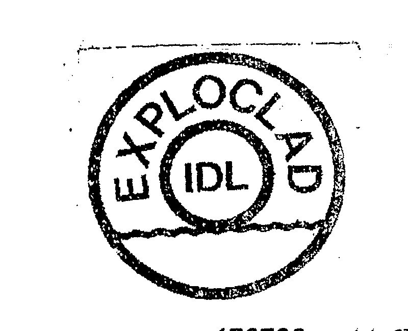 Exploclad Device mark 476709 Trademark