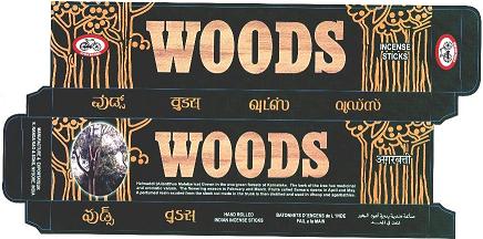 Woods Device mark 1852599 Trademark