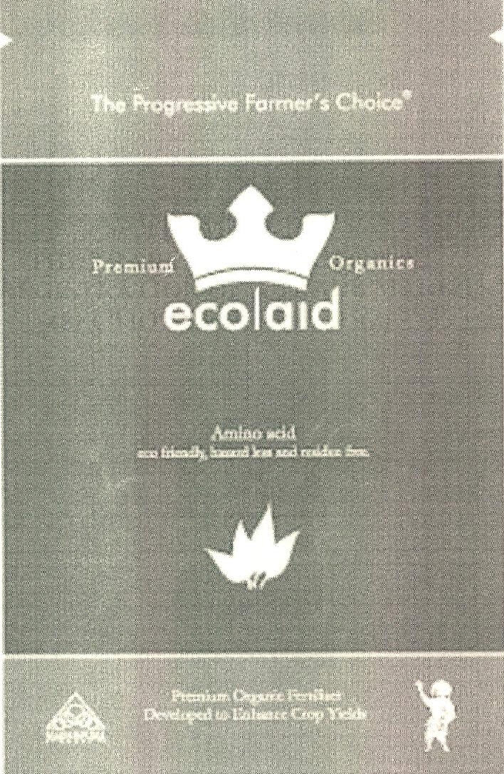 Ecolaid Premium Organics Device mark 2754179 Trademark