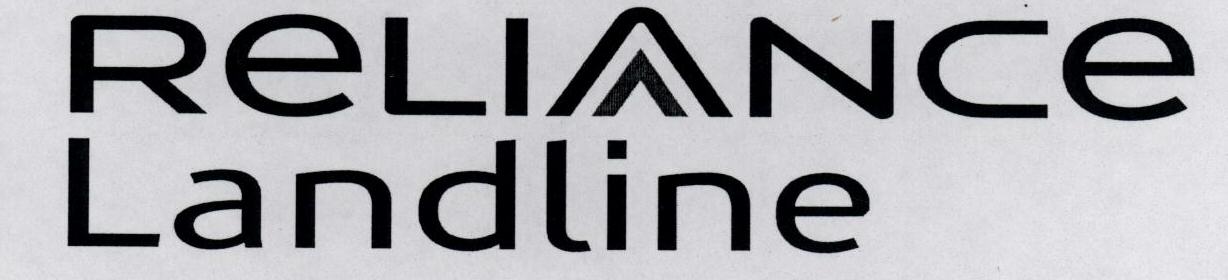 Reliance Landline Device mark 1459738 Trademark