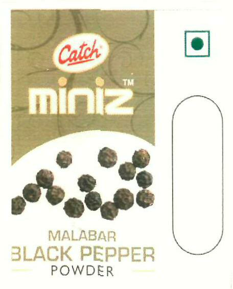 Catch Miniz (label) Device mark 2557261 Trademark