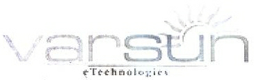 Varsun E Technologies Device mark 1852116 Trademark