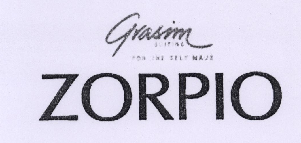 Zorpio (device) Device mark 1770681 Trademark