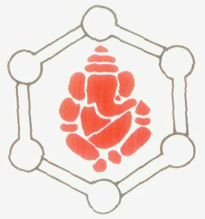 Ganpati Label Device mark 663136 Trademark
