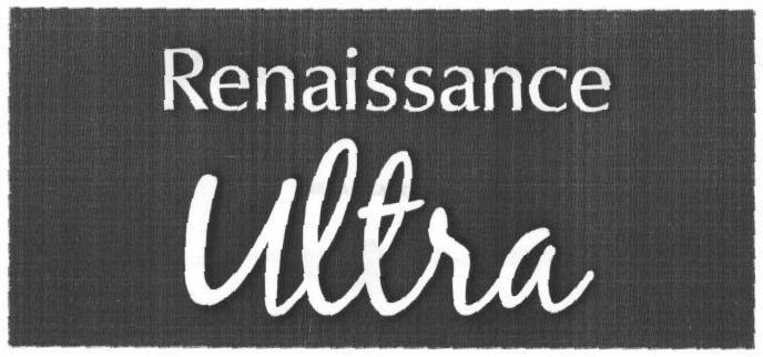 Renaissance Ultra (label) Device mark 1637804 Trademark